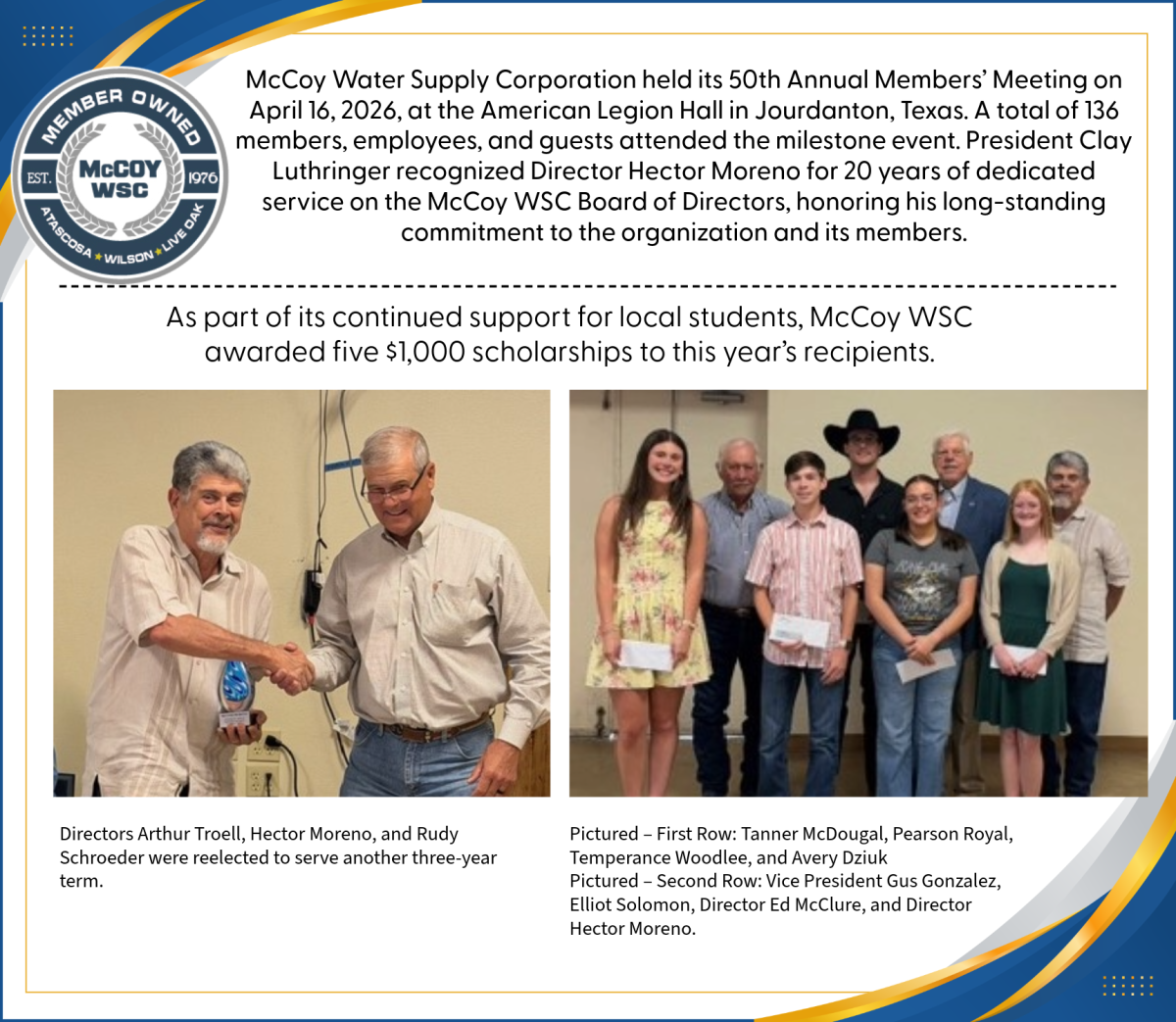 annual members meeting